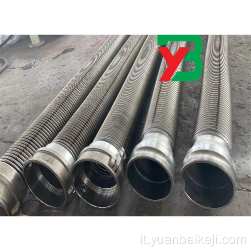 304 tubo metallici resistenti ad alta temperatura